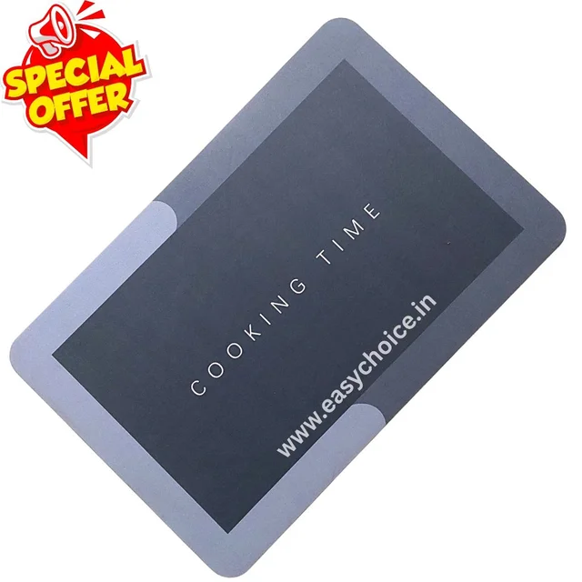 Premium Water Absorbing Cooking Time Kitchen Mat