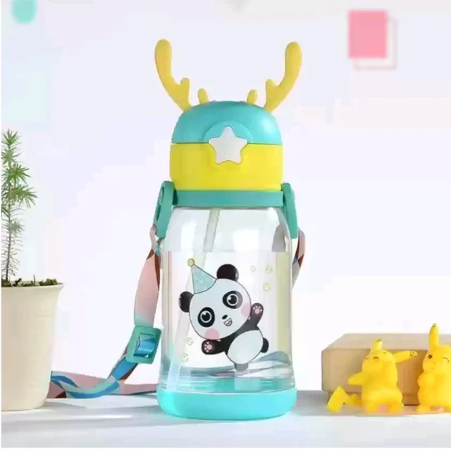 Kid's Favourite Cute Cartoon High Quality Water Bottles (600ml) 