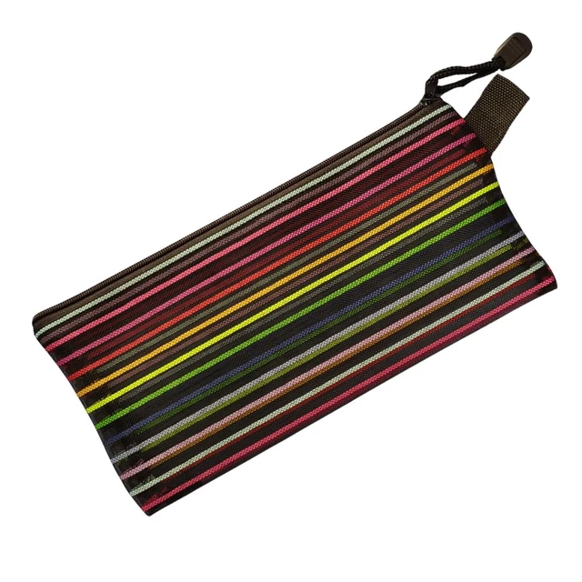Cute Colorful Pencil Pouch With Zip