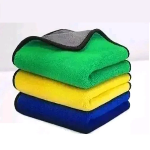 Microfiber Bike And Car Cleaning Cloth (30×40cms)