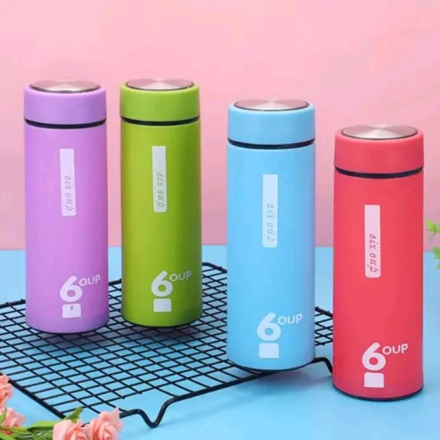 High Quality 6oup Glass Bottles With Thick Plastic Lamination 