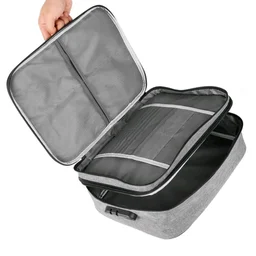 High Quality Multilayered Files, Passport, Cards, Certificates And All Documents Oraganiser With Handle For Easy Carrying