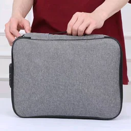 High Quality Multilayered Files, Passport, Cards, Certificates And All Documents Oraganiser With Handle For Easy Carrying