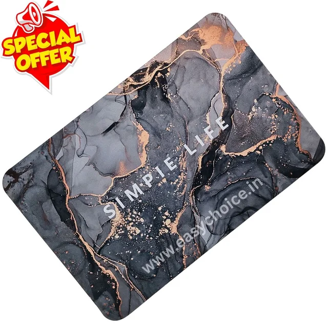 High Quality Simple Life Luxury Anti Slip Water Absorbing Mat PM27