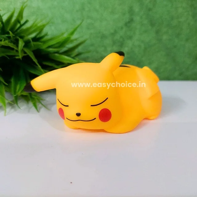 Super Cute Sleeping Cute Pikachu Night Light And Best Gift EC1073