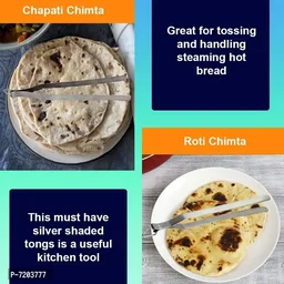 Oc9 Stainless Steel Pakkad Grater Pizza Cutter Roti Chimta Egg Whisk Potato Masher for Kitchen Tool Set 7203777