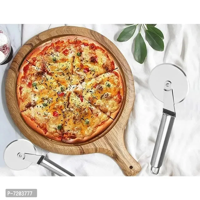 Oc9 Stainless Steel Pakkad Grater Pizza Cutter Roti Chimta Egg Whisk Potato Masher for Kitchen Tool Set 7203777