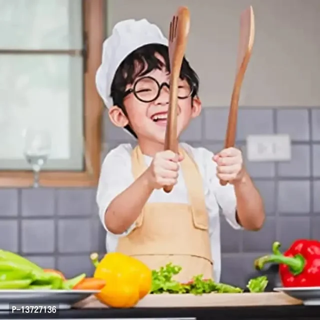 wooden kitchen tools handmade spatula13727136