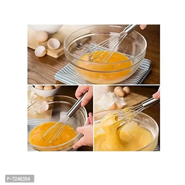 Oc9 Stainless Steel Lemon Squeezer Grater Pakkad Egg Whisk for Kitchen Tool Set 7246354