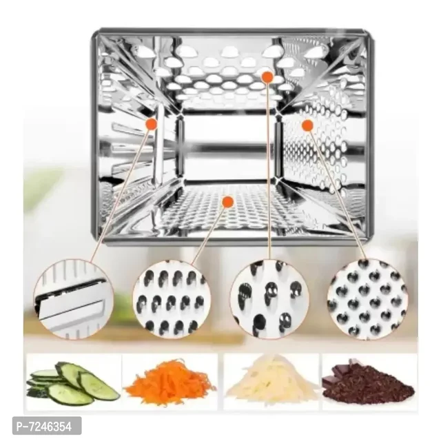 Oc9 Stainless Steel Lemon Squeezer Grater Pakkad Egg Whisk for Kitchen Tool Set 7246354