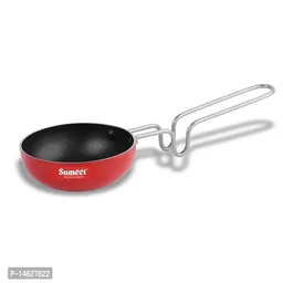 Non Stick 2.6mm Thick Tadka Pan - 10cm Dia 14627822