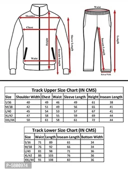 Stylish Polyester Cotton Black Printed Hooded Long Sleeves Tack Suit For Men 5800974 - XL