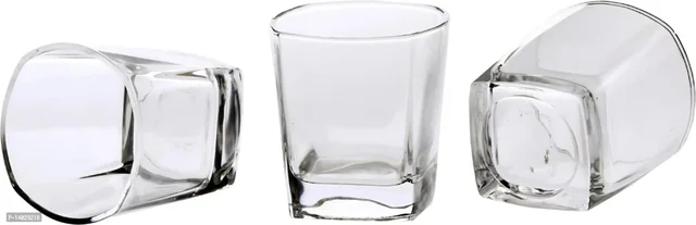 Multipurpose Drinking Glass -FM1, Pack Of 4, 170 Ml, Transparent 14029218