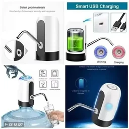 Automatic Wireless Water Can Dispenser Pump for 20 Litre Bottle C an, with 2 silicone pipe Water Dispenser Pump Pack Of 1 13158127