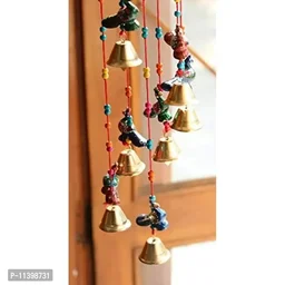 CraftJunction Wood Wind Chime (Blue 11398731