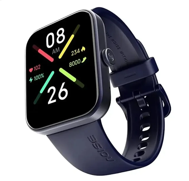 Fashion Smartwatch, 1.78rdquo; AMOLED Display with Premium Metal Body, Multiple Sports Modes with 100+ Watchfaces, Complete Health Suite with Stress Monitor, 7 Days Battery Life 3 ATM 14637657