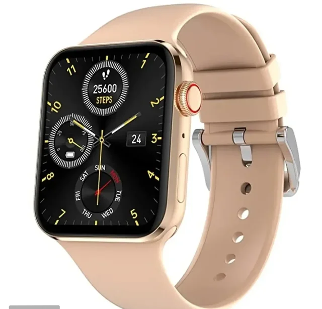 Fashion Smartwatch, 1.78rdquo; AMOLED Display with Premium Metal Body, Multiple Sports Modes with 100+ Watchfaces, Complete Health Suite with Stress Monitor, 7 Days Battery Life 3 ATM 14637658