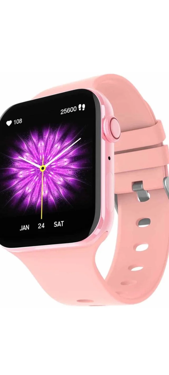 Fashion Smartwatch, 1.78rdquo; AMOLED Display with Premium Metal Body, Multiple Sports Modes with 100+ Watchfaces, Complete Health Suite with Stress Monitor, 7 Days Battery Life 3 ATM 14637662