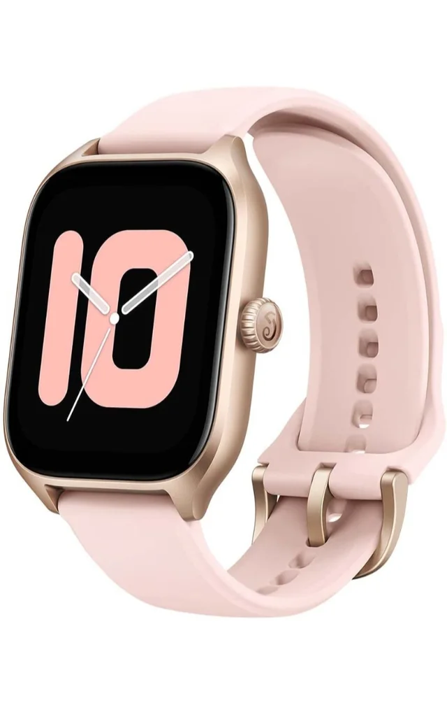 Fashion Smartwatch, 1.78rdquo; AMOLED Display with Premium Metal Body, Multiple Sports Modes with 100+ Watchfaces, Complete Health Suite with Stress Monitor, 7 Days Battery Life 3 ATM 14637671