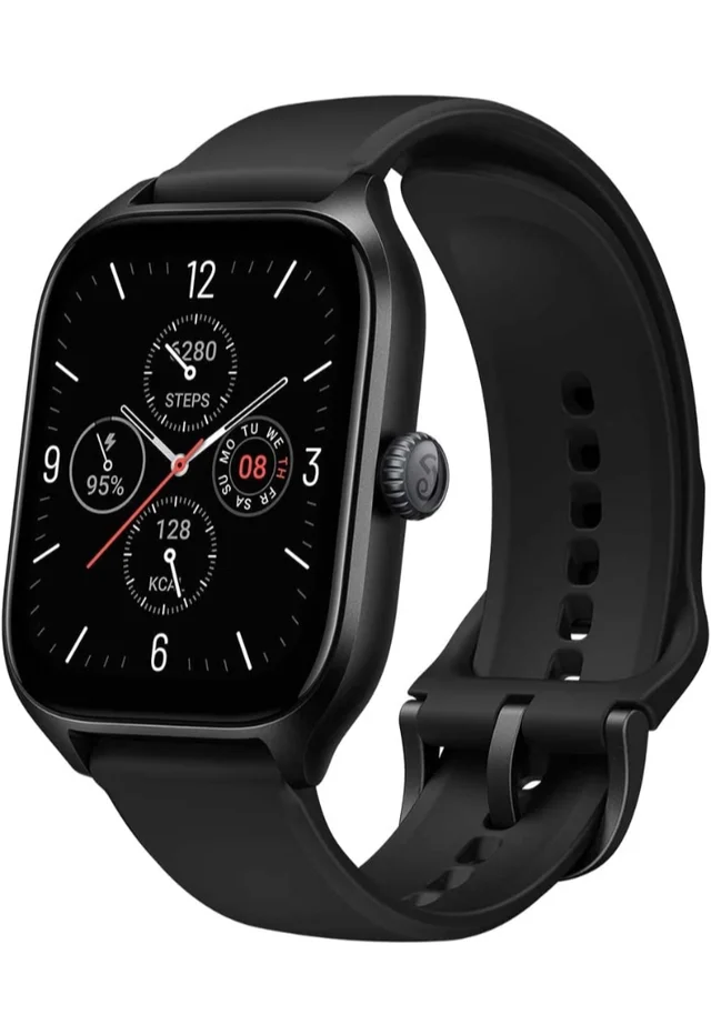 Fashion Smartwatch, 1.78rdquo; AMOLED Display with Premium Metal Body, Multiple Sports Modes with 100+ Watchfaces, Complete Health Suite with Stress Monitor, 7 Days Battery Life 3 ATM 14637672