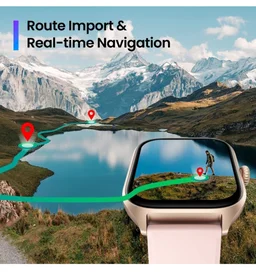 Fashion Smartwatch, 1.78rdquo; AMOLED Display with Premium Metal Body, Multiple Sports Modes with 100+ Watchfaces, Complete Health Suite with Stress Monitor, 7 Days Battery Life 3 ATM 14637672