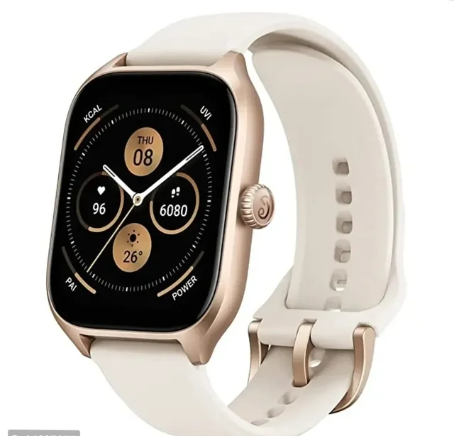 Fashion Smartwatch, 1.78rdquo; AMOLED Display with Premium Metal Body, Multiple Sports Modes with 100+ Watchfaces, Complete Health Suite with Stress Monitor, 7 Days Battery Life 3 ATM 14637675