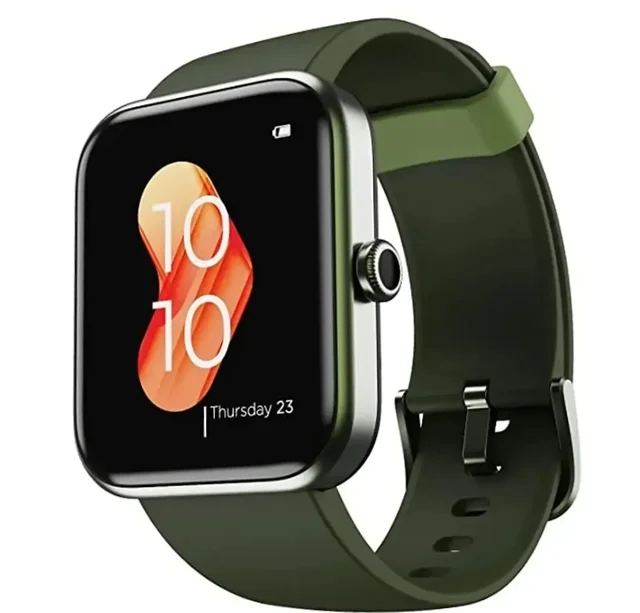 Fashion Smartwatch, 1.78rdquo; AMOLED Display with Premium Metal Body, Multiple Sports Modes with 100+ Watchfaces, Complete Health Suite with Stress Monitor, 7 Days Battery Life 3 ATM 14637655