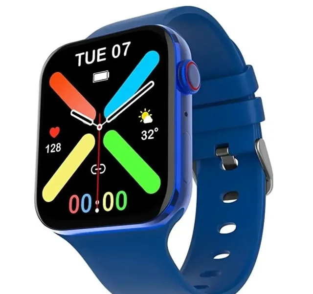 Fashion Smartwatch, 1.78rdquo; AMOLED Display with Premium Metal Body, Multiple Sports Modes with 100+ Watchfaces, Complete Health Suite with Stress Monitor, 7 Days Battery Life 3 ATM 14637660