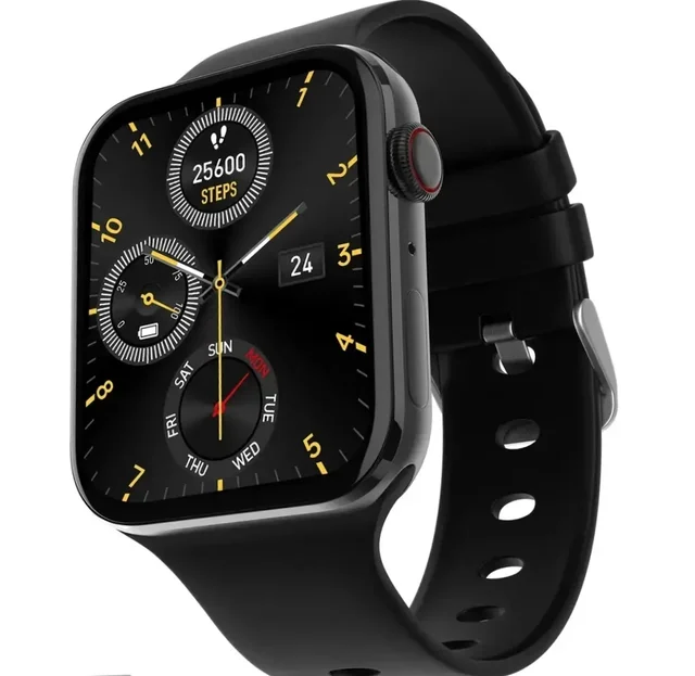 Visionary 1.78 AMOLED Bluetooth Calling Smartwatch with 368 * 448 Pixel Resolution, Rotating Crown 60Hz Refresh Rate 100+ Sports Mode, TWS Connection, Voice Assistance 13840238