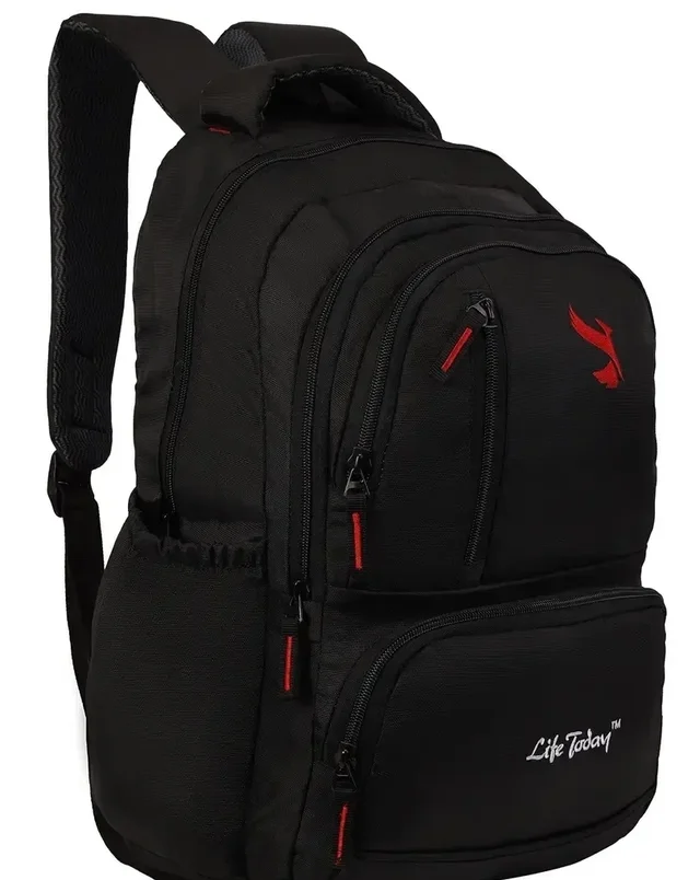 Laptop Bags For Men And Women | 15.6 Inch Laptop Backpack | College And School Bags | 26 L Laptop Bags (Black)Within 3-5 business days However, to find out an actual date of delivery, please enter your pin code.5869997
