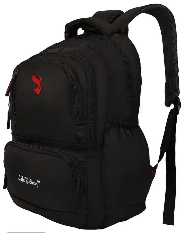 Laptop Bags For Men And Women | 15.6 Inch Laptop Backpack | College And School Bags | 26 L Laptop Bags (Black)Within 3-5 business days However, to find out an actual date of delivery, please enter your pin code.5869997