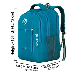 Unisex Medium 30 L Laptop Waterproof Backpack/School Bag/College Bag/Office Bag/For All type use 12724888