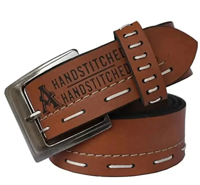 Sunshopping Men's Formal Casual PU Leather Belt 14087159