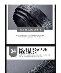 Stylish Fancy Artificial Leather Belt For Men 7463713 - 40