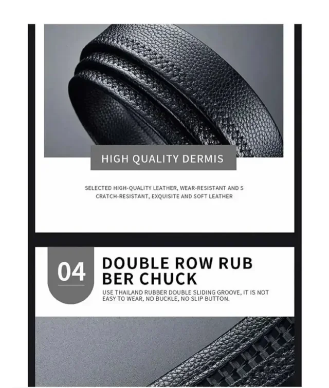 Stylish Fancy Artificial Leather Belt For Men 7463713 - 40
