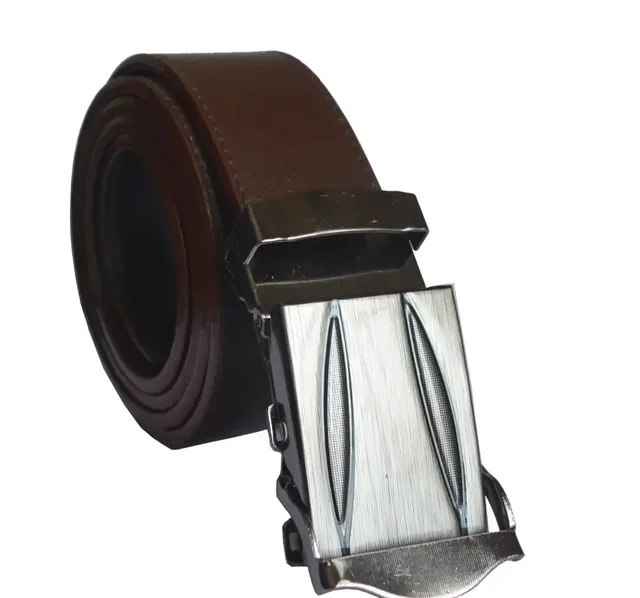 Stylish Synthetic Leather Belt For Men 4258039 - 28