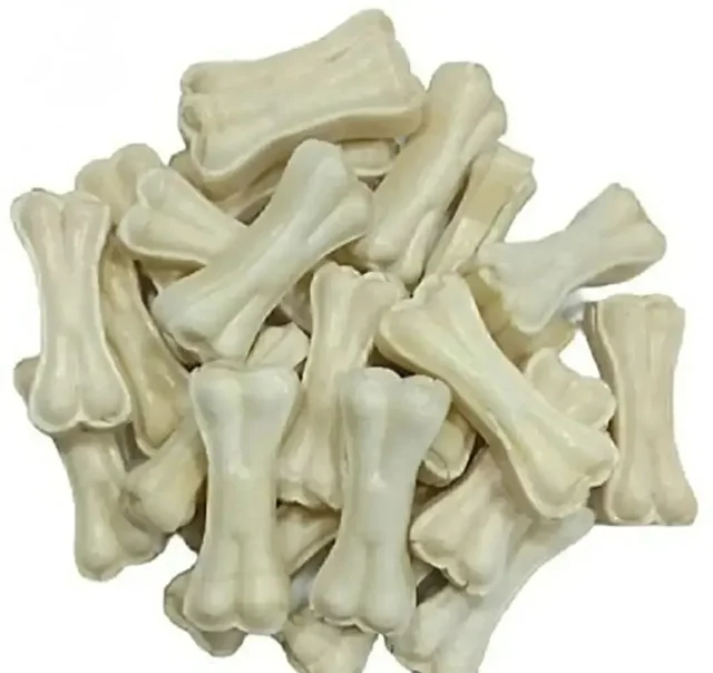 SET PET PetZu Double Pressed Dog Chew Mix Bones Size - 5Inch - Mix Dog Bones 500 Kg 14031231
