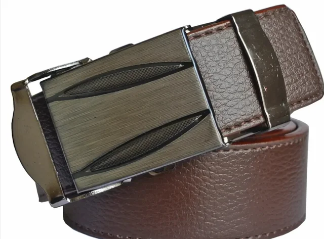 Stylish Synthetic Leather Belt For Men 4258039 - 38
