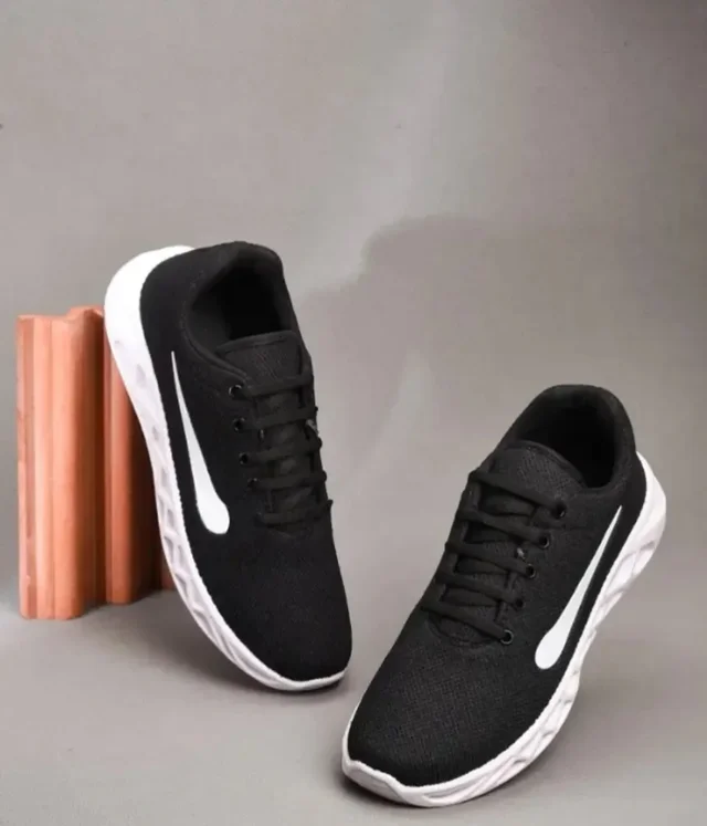 Classy Solid Sports Shoes for Men 11112070 - IND 6