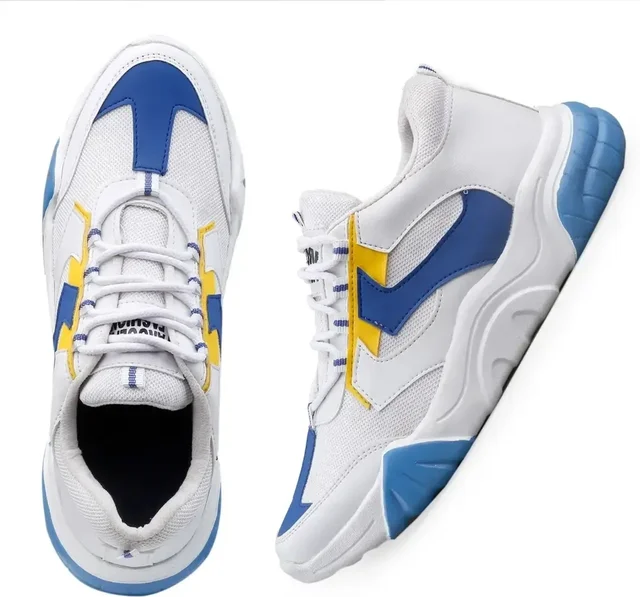 CASUAL WHITE SNEAKERS 14035080 - UK 8