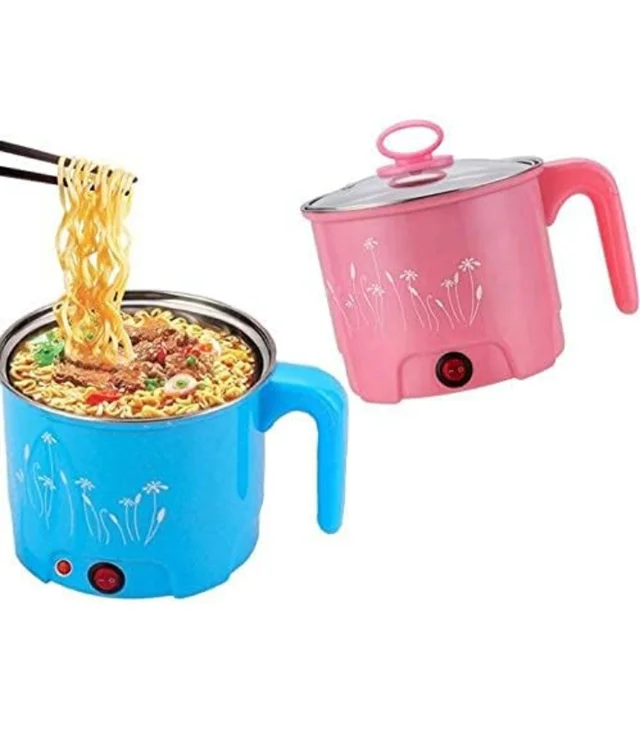 Electric 1.8 L Multi Cooker Kettle Blue Color with Stainless Steel Body17211101