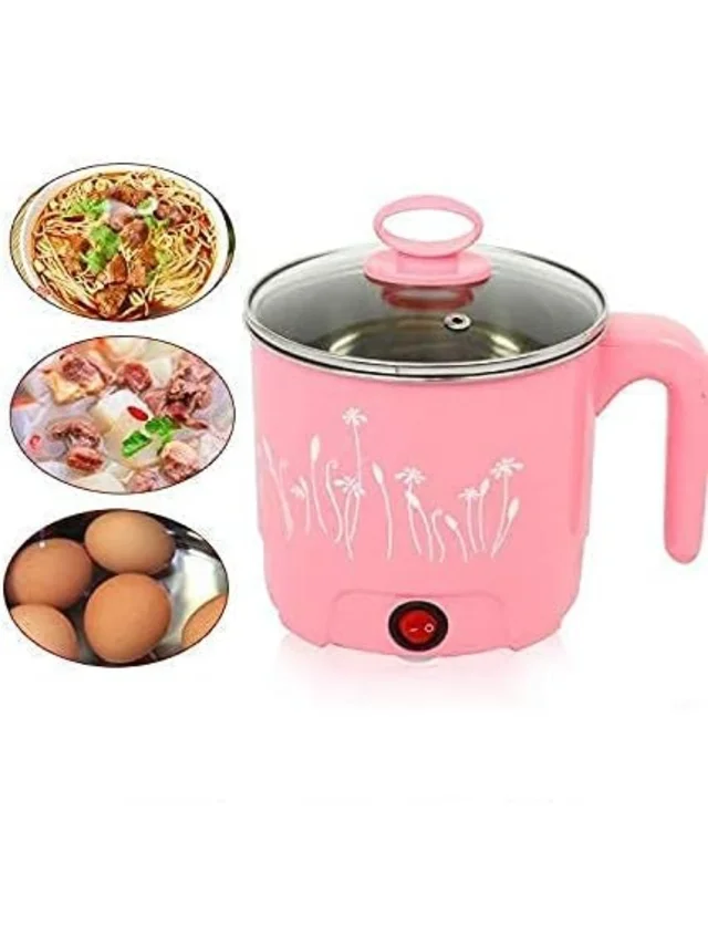Electric 1.8 L Multi Cooker Kettle Blue Color with Stainless Steel Body17211101