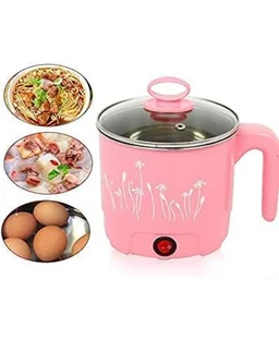 Electric 1.8 L Multi Cooker Kettle Blue Color with Stainless Steel Body17211101