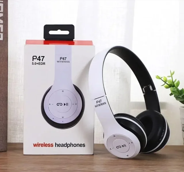 Stylish Multicoloured In-ear Bluetooth Wireless Headphones With Microphone 9637736