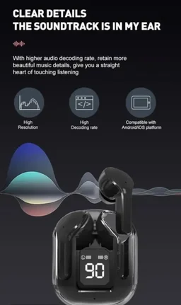 Classy Wireless Bluetooth Ear Buds 27208352