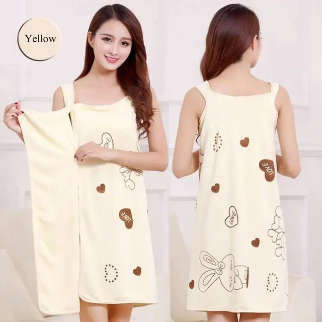 Homes Cotton Bath Robe Towel 80 x 130 cm - Default Title