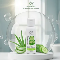 SKINHERBS SKIN HERBS ALOE & CUCUMBER BODY LOTION-40ml - 40ml