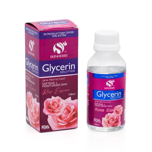 SkinHerbs Glycerin Solution - Rose Essence-100ml - 100ml