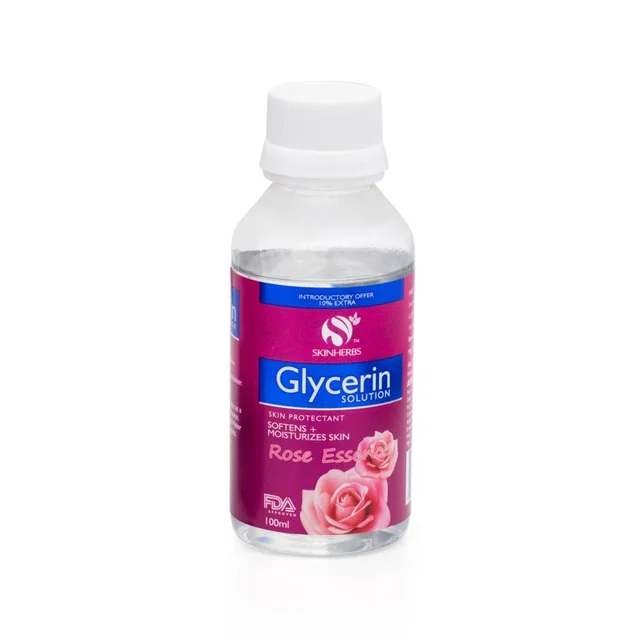 SkinHerbs Glycerin Solution - Rose Essence-100ml - 100ml