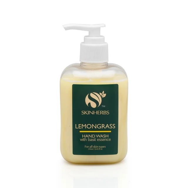 SKINHERBS Skin Herbs Lemongrass Hand Wash-250ml - 250ml